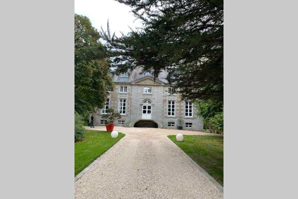 Апартаменти Le Logis K, Le Charme Au Coeur De Saint Pair Екстер'єр фото
