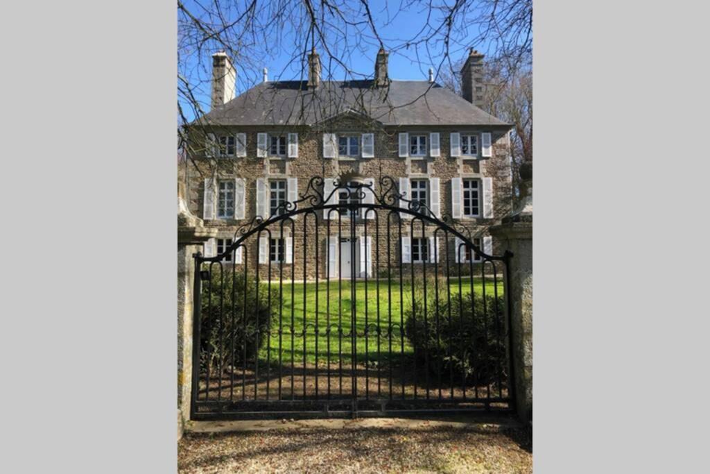 Апартаменти Le Logis K, Le Charme Au Coeur De Saint Pair Екстер'єр фото