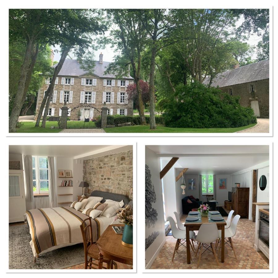 Апартаменти Le Logis K, Le Charme Au Coeur De Saint Pair Екстер'єр фото