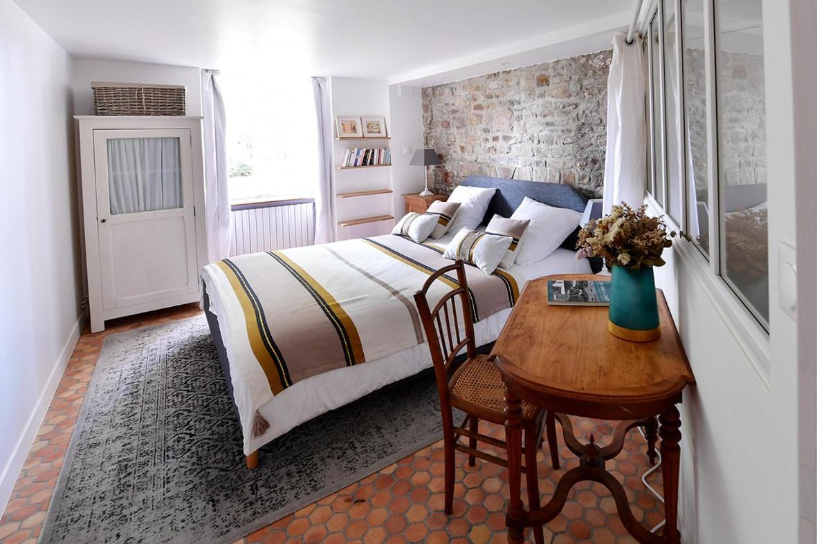 Апартаменти Le Logis K, Le Charme Au Coeur De Saint Pair Екстер'єр фото